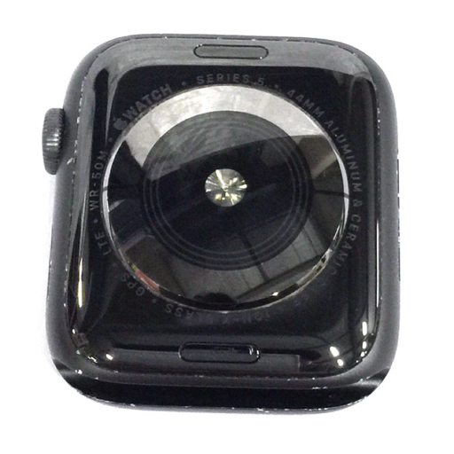 1円 Apple Watch Series5 44mm GPS+Cellularモデル MWWE2J/A A2157 スペースグレイ スマートウォッチ 本体の画像3