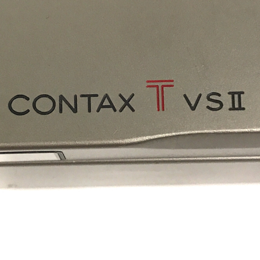 1 jpy CONTAX TVS ii Vario Sonnar 3.5-6.5/28-56 T* compact film camera 