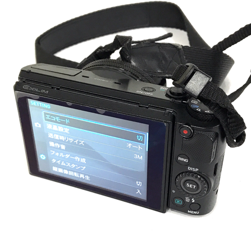 1円 CASIO EXILIM EX-100F 6.0-64.2mm 1:2.8 コンパクトデジタルカメラ L071906の画像4
