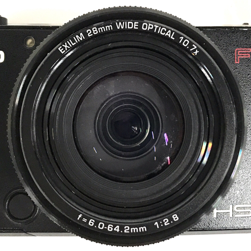 1円 CASIO EXILIM EX-100F 6.0-64.2mm 1:2.8 コンパクトデジタルカメラ L071906の画像3