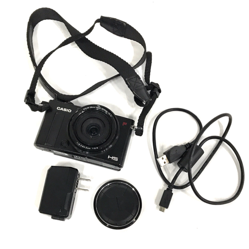 1円 CASIO EXILIM EX-100F 6.0-64.2mm 1:2.8 コンパクトデジタルカメラ L071906の画像1