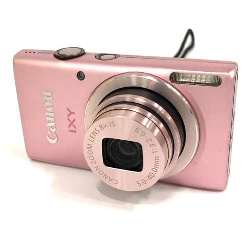 1円 CANON IXY 100F 5.0-40.0mm 1:3.2-6.9 コンパクトデジタルカメラ C070045の画像2