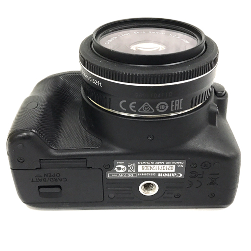1円 CANON EOS Kiss X7 EF-S 24mm 1:2.8 STM デジタル一眼レフ デジタルカメラ レンズ L171756の画像6