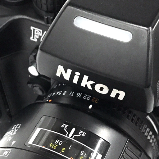 Nikon F4 AF MICRO NIKKOR 105mm 1:2.8 含む 一眼レフ フィルムカメラ オートフォーカスの画像3