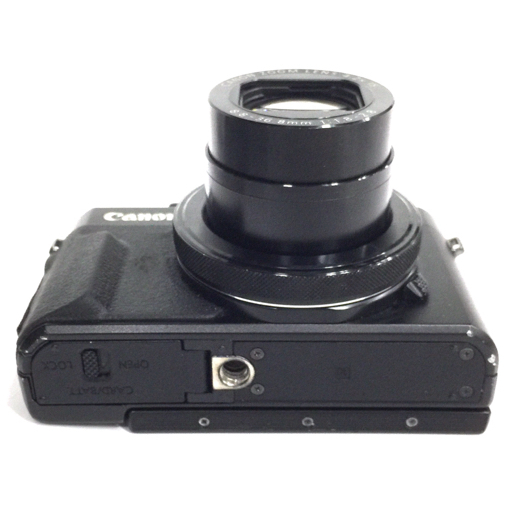 1円 Canon PowerShot G7X MARK II 8.8-36.8mm 1:1.8-2.8 コンパクトデジタルカメラ L301107の画像5