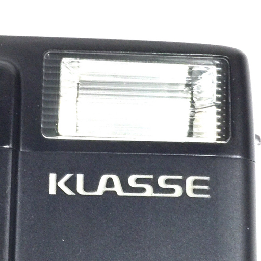 FUJIFILM KLASSE 1:2.8 38mm BLACK コンパクトフィルムカメラ フジフイルムの画像9