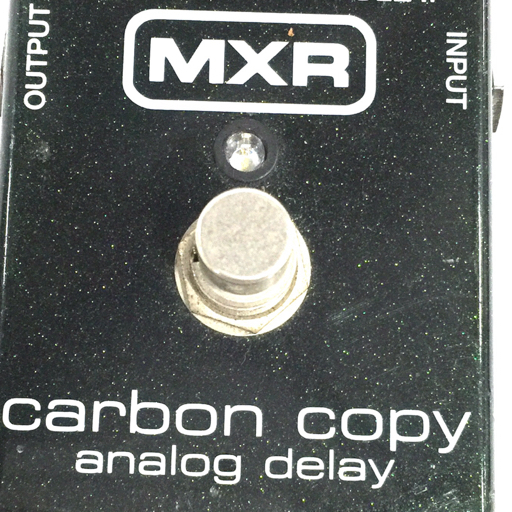 1円 MXR エムエックスアール Carbon Copy Analog Delay エフェクター 音響 オーディオ 通電動作確認済の画像7