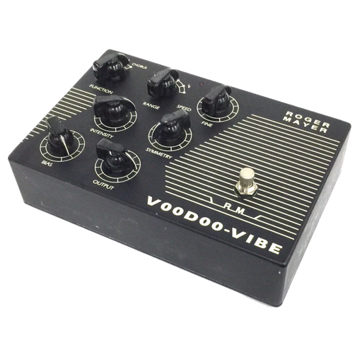 1円 Roger Mayer VOODOO VIBE エフェクター 音響 オーディオ 機器 通電動作確認済_画像1