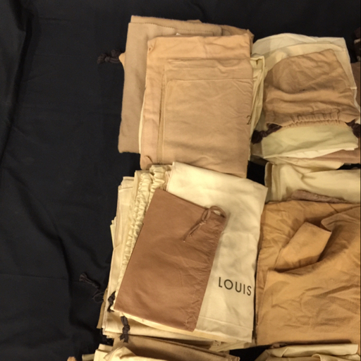 【付属品のみ】 ルイヴィトン 保存袋 財布用 バッグ用 大量 まとめセット LOUIS VUITTON A11515_画像4