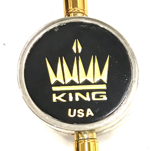 キング king 2103 テナートロンボーン 楽器 管楽器 吹奏楽器 現状品 付属品あり A11516の画像4