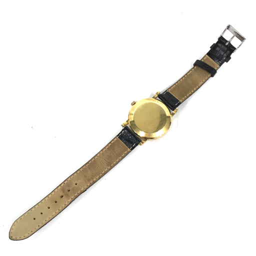 インターナショナルウォッチカンパニー IWC シャフハウゼン ケース K18 自動巻 スモセコ 腕時計 CAL.83 総重量約42.7gの画像4