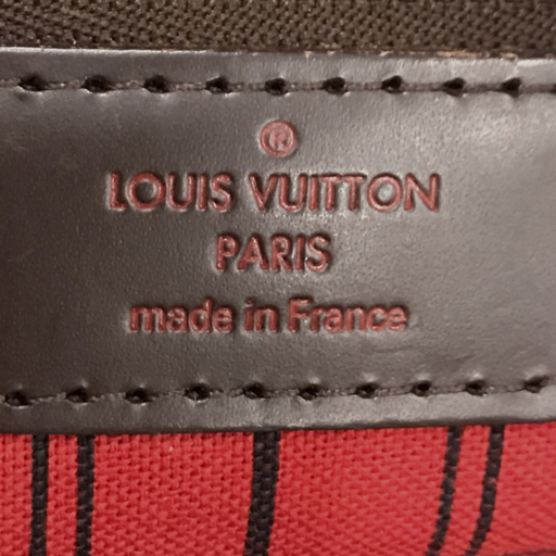 ルイヴィトン ダミエ ネヴァーフルPM トートバッグ N51109 レディース ブラウン ファッション小物 LOUIS VUITTONの画像9