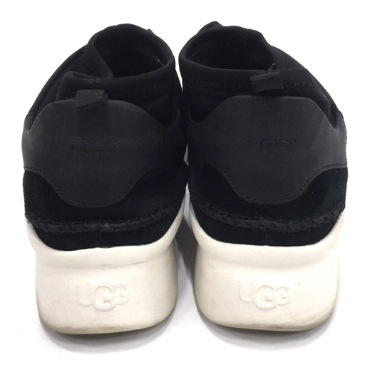  UGG UGG size 26.5cm new tiger NEUTRA sneakers black black lady's after market box attaching 