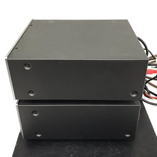 KENWOOD KAF-7002 DPF-7002 アンプ CDプレーヤー 通電確認済み オーディオ機器の画像3
