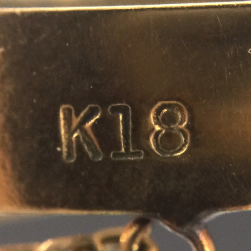 K18 オパール タックピン 他 タイピン ゴールド YG アクセサリー 総重量約22.7g ファッション小物 計4点 セット