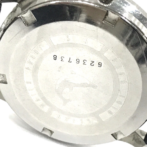 SEIKO セイコーマチックR デイト 自動巻 オートマチック 腕時計 8305-1010 メンズ 30石 社外ベルト ファッション小物の画像2
