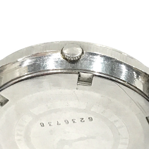 SEIKO セイコーマチックR デイト 自動巻 オートマチック 腕時計 8305-1010 メンズ 30石 社外ベルト ファッション小物の画像3