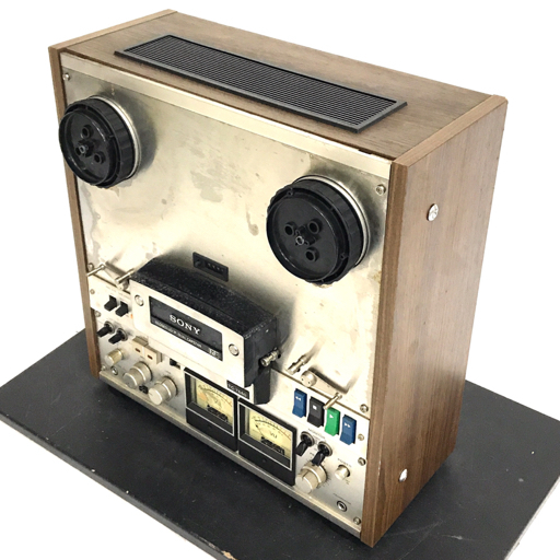 SONY TC-7660 オープンリールデッキ 通電確認済み オーディオ機器の画像1
