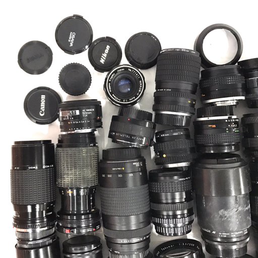 PENTAX Takumar 1:3.5/200 Nikon 非Ai NIKKOR-H Auto 1:2 50mm 含む カメラレンズ まとめセットの画像2
