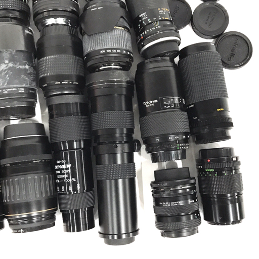 PENTAX Takumar 1:3.5/200 Nikon 非Ai NIKKOR-H Auto 1:2 50mm 含む カメラレンズ まとめセットの画像5