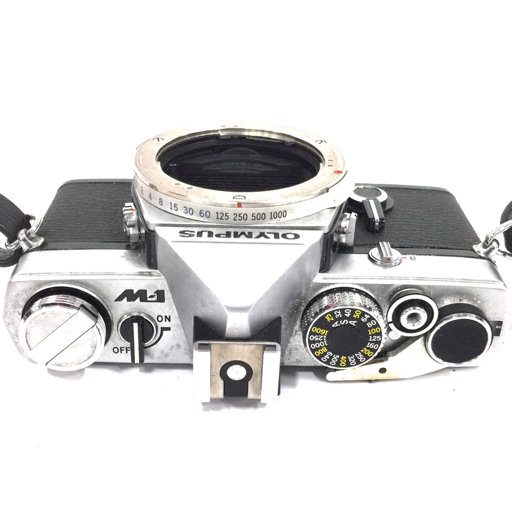 1円 OLYMPUS M-1 OM-SYSTEM G.ZUIKO AUTO-S 1:1.4 50mm 一眼レフ フィルムカメラ マニュアルフォーカス L141314の画像4