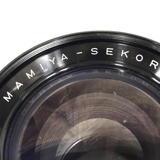 1円 MAMIYA MAMIYA-SEKOR 1:2.8 100mm カメラレンズ 中判カメラ用 マニュアルフォーカス C121451-2の画像7
