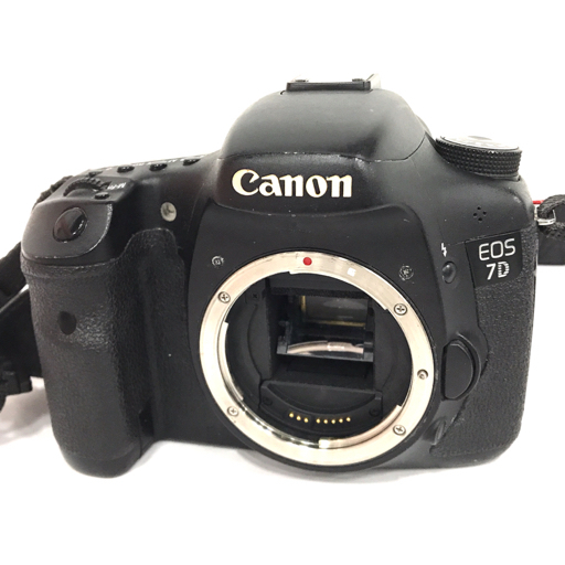1円 CANON EOS 7D EF-S 18-135mm 1:3.5-5.6 IS STM デジタル一眼レフ デジタルカメラ C111153-1の画像2