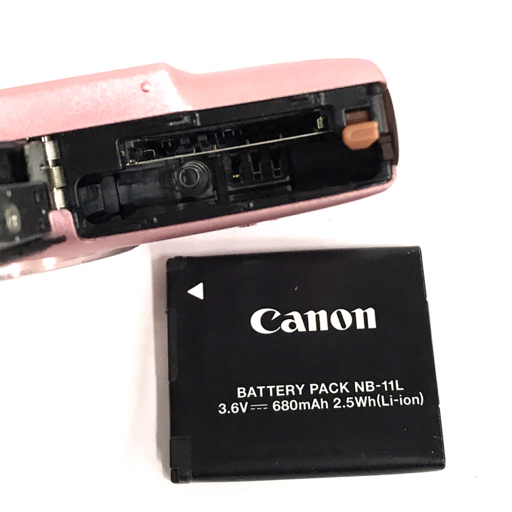 1円 CANON IXY 100F 5.0-40.0mm 1:3.2-6.9 コンパクトデジタルカメラ C140814の画像5