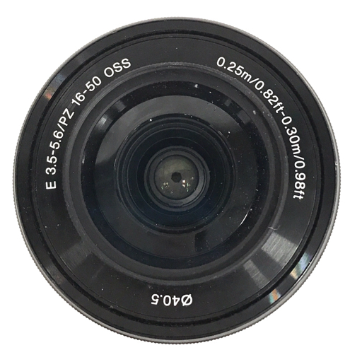 1円 SONY NEX-5R E 3.5-5.6/PZ 16-50 OSS ミラーレス一眼 デジタルカメラ C061604の画像4