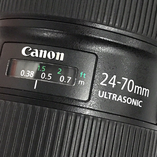 1円 CANON EF 24-70mm 1:2.8 L II USM カメラレンズ EFマウント オートフォーカス L061727の画像7