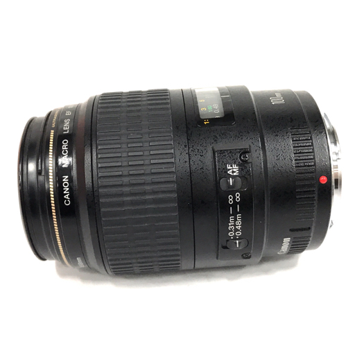 1 jpy Canon EF 100mm F2.8 Macro USM camera lens EF mount auto focus C141034