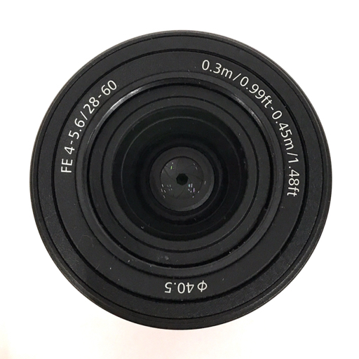 1円 SONY a7C II ILCE-7CM2 FE 4-5.6/28-60 ミラーレス一眼 デジタルカメラ レンズ_画像10