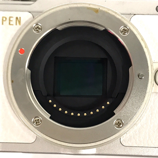 OLYMPUS PEN E-PL8 M.ZUIKO DIGITAL 14-42mm 1:3.5-5.6 40-150mm 1:4-5.6 ミラーレス一眼 デジタルカメラ L031356の画像3