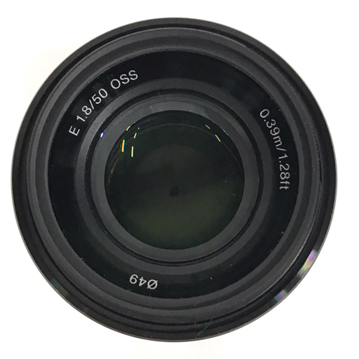 1円 SONY a6400 ILCE-6400 E 1.8/50 OSS ミラーレス一眼 デジタルカメラ C020035の画像4