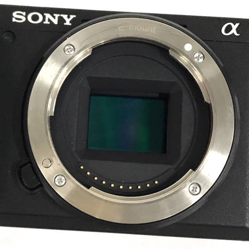 1円 SONY a6400 ILCE-6400 E 1.8/50 OSS ミラーレス一眼 デジタルカメラ C020035