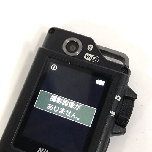 Nikon Key Mission 80 ブラック アクションカメラ コンパクトデジタルカメラの画像3