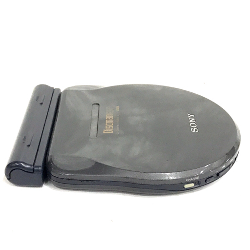 1 jpy SONY Discman ESP D-777 disk man portable CD player electrification has confirmed C131928