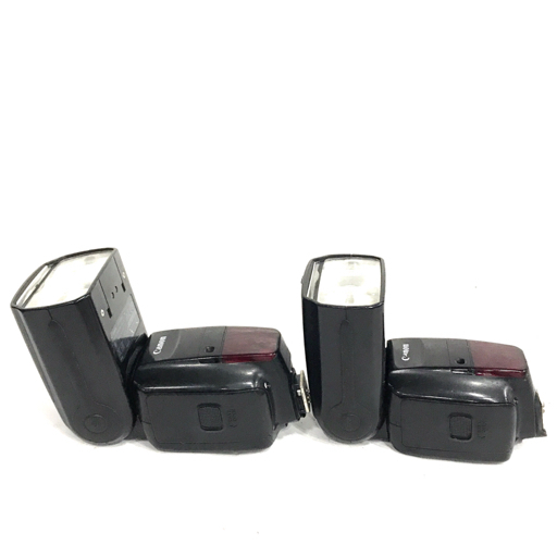 1 jpy Canon SPEEDLITE 600EX-RT strobo flash 2 point set operation verification settled L131210-1