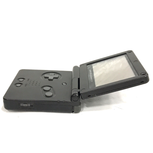 Nintendo AGS-001 ゲームボーイアドバンスSP 本体 オニキスブラック ゲーム機 通電確認済みの画像4