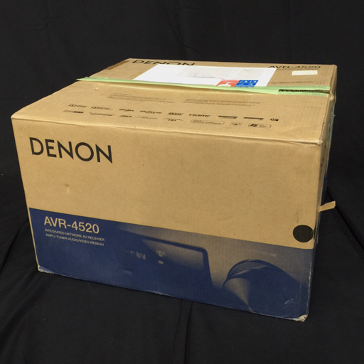 DENON AVR-4520 AVアンプ 動作確認済み 付属品あり オーディオ機器の画像10