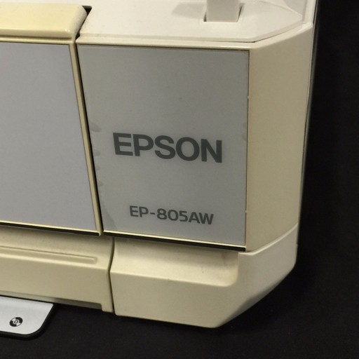 EPSON EP-805AW A4 インクジェット複合機 プリンター 通電確認済み QR044-230の画像3