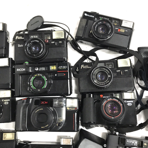 Nikon L35AF KONICA C35 EF FUJICA DL-100 含む フィルムカメラ まとめセットの画像5