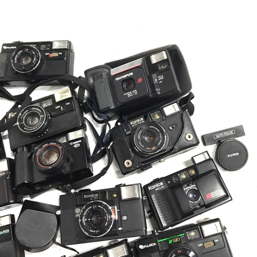 Nikon L35AF KONICA C35 EF FUJICA DL-100 含む フィルムカメラ まとめセットの画像6