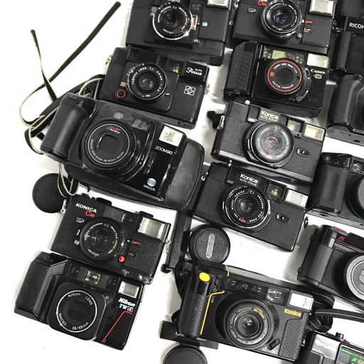 Nikon L35AF KONICA C35 EF FUJICA DL-100 含む フィルムカメラ まとめセットの画像9