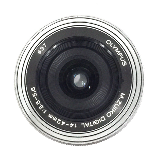 1円 OLYMPUS PEN Lite E-PL6 M.ZUIKO DIGITAL 14-42mm 1:3.5-5.6 ミラーレス一眼 カメラ C061319