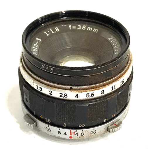 OLYMPUS PEN F F.ZUIKO Auto-S 1:1.8 38mm 一眼レフ フィルムカメラ マニュアルフォーカスの画像8