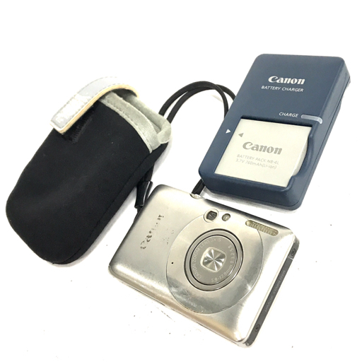 CANON IXY DIGITAL 210 IS 5.9-17.9mm 1:3.2-5.8 コンパクトデジタルカメラ QR043-342の画像1