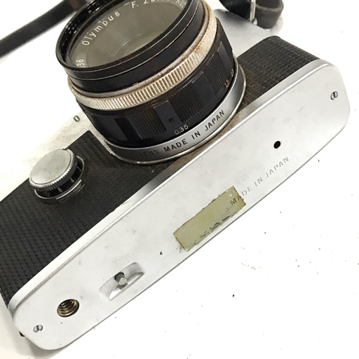 OLYMPUS PEN F F.ZUIKO Auto-S 1:1.8 38mm 一眼レフ フィルムカメラ マニュアルフォーカスの画像5