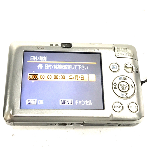 CANON IXY DIGITAL 210 IS 5.9-17.9mm 1:3.2-5.8 コンパクトデジタルカメラ QR043-342の画像3