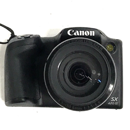 CANON PowerShot SX420 IS 4.3-180.6mm 1:3.5-6.6 コンパクトデジタルカメラ QR043-340_画像2